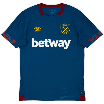 2018-19 West Ham Maillot extérieur - 5/10 - (M)