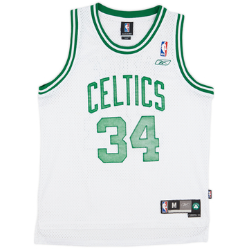 2004-05 Boston Celtics Pierce #34 Maillot Swingman domicile Reebok - 6/10 - (M)