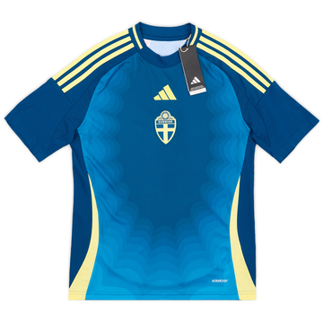 2025-26 Sweden Maillot extérieur femme (ENFANT)