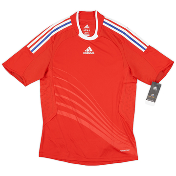 Maillot extérieur France version joueur 2007-08 (S)