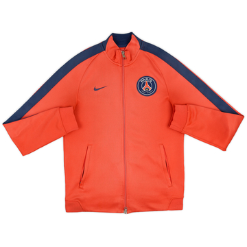2014-15 Paris Saint-Germain Nike Veste de survêtement - 6/10 - (S)