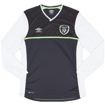 2015-16 Ireland Umbro Maillot Third Authentique Manches Longues - 8/10 - (M)
