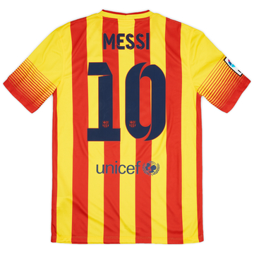 2013-15 Maillot extérieur Barcelona Messi #10 - 8/10 - (S)
