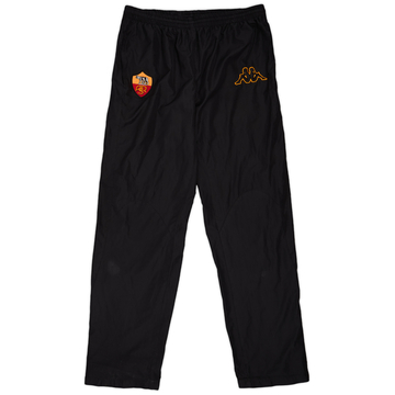 2008-09 Roma Kappa Pantalon de survêtement - 6/10 - (L)