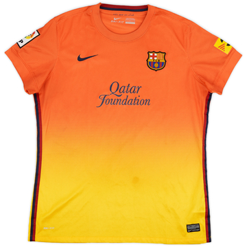 2012-13 Barcelona Maillot extérieur - 9/10 - (Femme L)