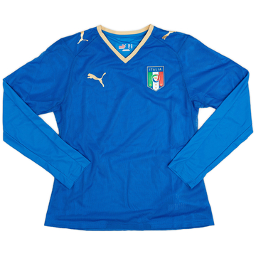 Maillot Domicile ML Italy 2007-08 - 9/10 - (Femme M)