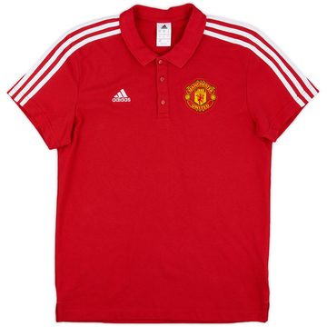 2016-17 Manchester United adidas Polo - 9/10 - (M)