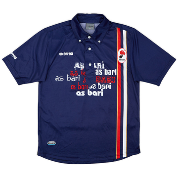 2007-08 Bari Errea Polo - 6/10 - (S)