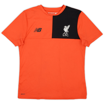 2016-17 Liverpool New Balance maillot d'entraînement - 8/10 - (L.Boys)