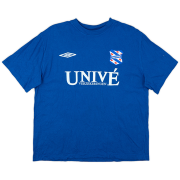 2007-08 Heerenveen Umbro T-shirt en coton - 10/10 - (S)
