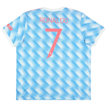 Maillot extérieur Manchester United 2021-22 Ronaldo #7 - 10/10 - (XXL)