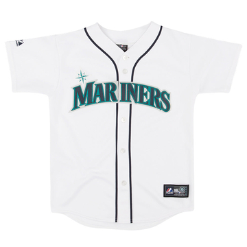 2009-14 Seattle Mariners Majestic Maillot (Domicile) Y