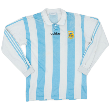 Maillot domicile manches longues Argentine 1994 - 7/10 - (L)