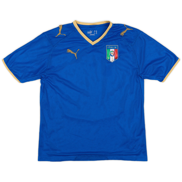 2007-08 Italy Maillot domicile - 5/10 - (XL.Boys)