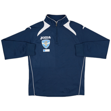 2014-15 Brescia Joma Haut d'entraînement 1/4 Zip - 8/10 - (S)