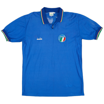 1986-91 Italie Maillot domicile 8/10 (L)