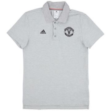 2015-16 Manchester United adidas Polo - 8/10 - (S)