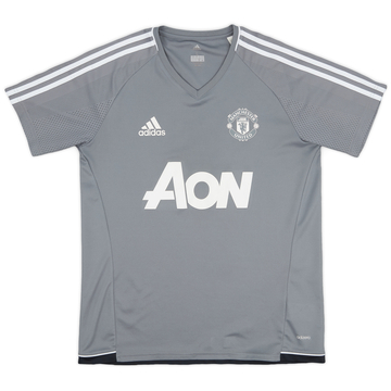 2017-18 Manchester United adidas Maillot d'entraînement - 8/10 - (L)