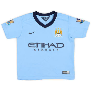 2014-15 Maillot Domicile Manchester City - 9/10 - (12-18 Months)
