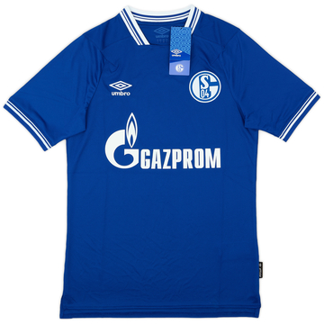 2020-21 Schalke Maillot domicile (S)
