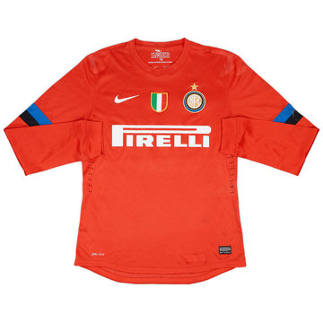 2012-13 Inter Milan Maillot de match extérieur ML #18