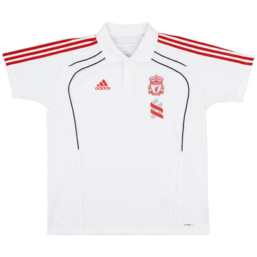 2010-11 Liverpool adidas Polo - 7/10 - (XL)
