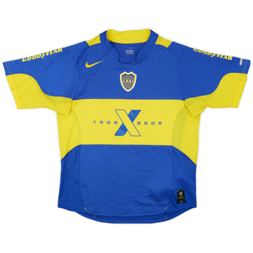 Maillot domicile Boca Juniors 2005 - 5/10 - (S)