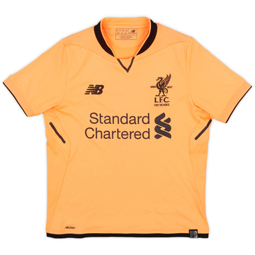 2017-18 Liverpool 125 ans Maillot third - 7/10 - (M.Boys)