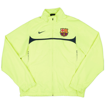 2010-11 Barcelona Nike Veste de survêtement - 8/10 - (M)