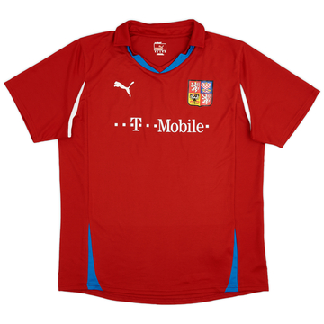 2010-11 Czech Republic Maillot Domicile - 9/10 - (XL)