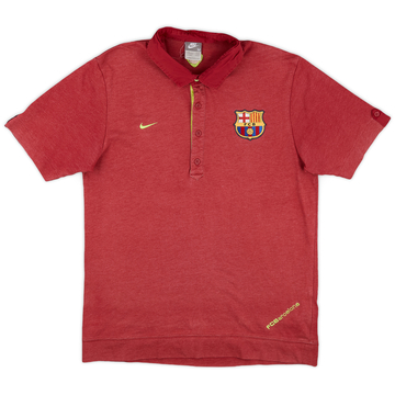 2007-08 Barcelona Nike Polo - 5/10 - (M)