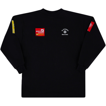 2002 Blackburn Masters Maillot de gardien porté en match #1 (Mimms)