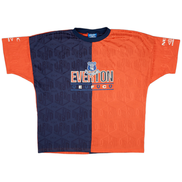 1993-95 Everton Umbro Maillot d'entraînement - 7/10 - (XL)