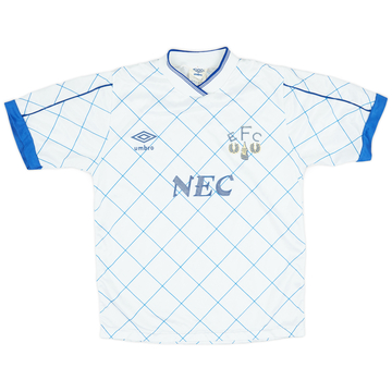 1987-88 Everton Maillot Third - 8/10 - (L. Garçons)