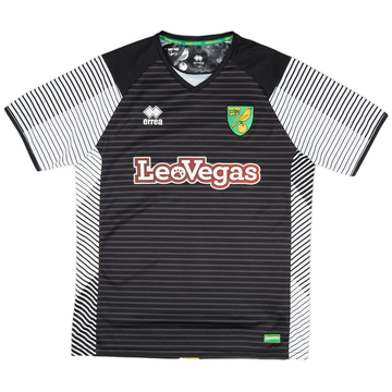 Maillot extérieur Norwich 2017-18 - 7/10 - (XL)