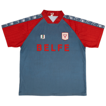 1998-99 Vicenza Biemme Maillot d'entraînement version joueur #12 - 9/10 - (XL)
