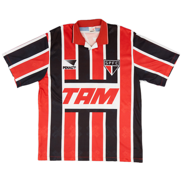 1993-94 Sao Paulo Maillot extérieur #10 (Leonardo) - 9/10 - (XL)