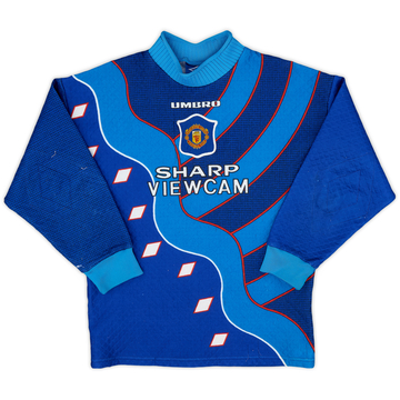 1994-97 Manchester United Maillot GK - 9/10 - (L.Boys)