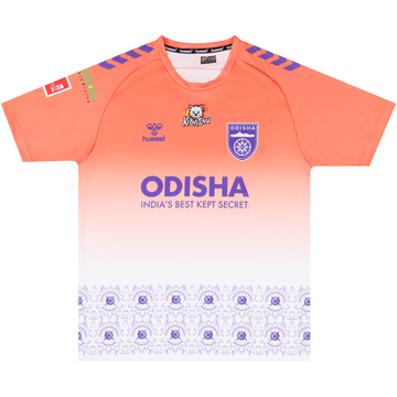 2021-22 Odisha FC Maillot extérieur