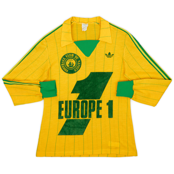 1980-81 Nantes Maillot domicile manches longues - 6/10 - (L.Boys)