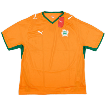 2008-10 Côte d'Ivoire Maillot Domicile (XXL)