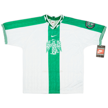 1996-98 Nigeria Maillot d'entraînement Nike version joueur (XL)