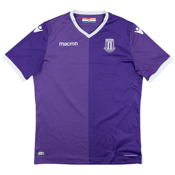 Maillot extérieur Stoke City 2018-19 - 9/10 - (XL.Boys)