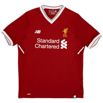 2017-18 Liverpool 125 Years Maillot domicile - 8/10 - (XL.Boys)