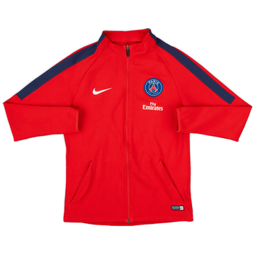 2017-18 Paris Saint-Germain Nike Veste de survêtement - 8/10 - (S)