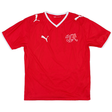 2008-10 Switzerland Maillot Domicile - 9/10 - (XL Garçon)