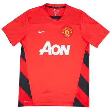 2013-14 Manchester United Nike Maillot d'entraînement - 9/10 - (L)