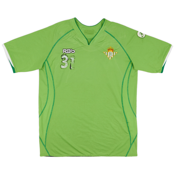 2010-11 Real Betis Maillot d'entraînement version joueur #31 - 5/10 - (L)