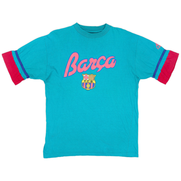 1995-96 Barcelona Kappa Tee graphique - 7/10 - (M)