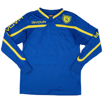 2018-19 Chievo Vérone Givova Maillot d'entraînement ML - 10/10 - (M)